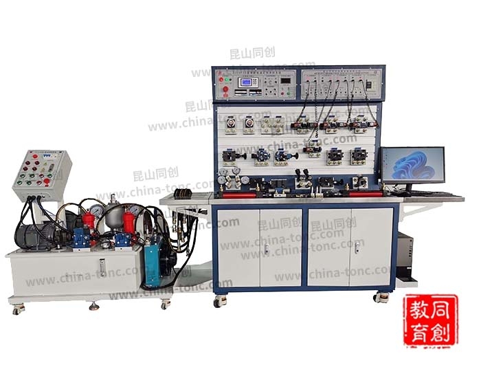 TC-GY03型智能電液比例測(cè)控系統(tǒng)